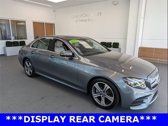 2018 Mercedes-Benz E-Class 300