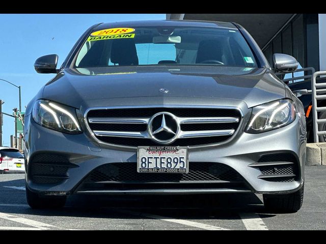 2018 Mercedes-Benz E-Class 300