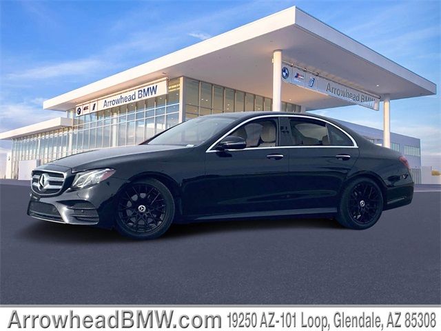 2018 Mercedes-Benz E-Class 300