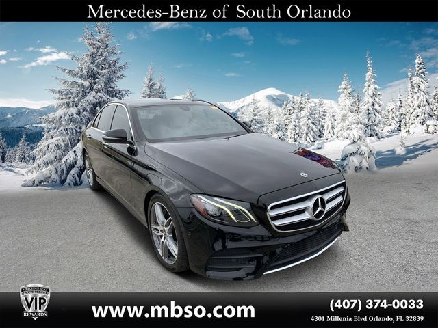 2018 Mercedes-Benz E-Class 300
