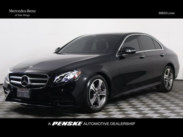 2018 Mercedes-Benz E-Class 300