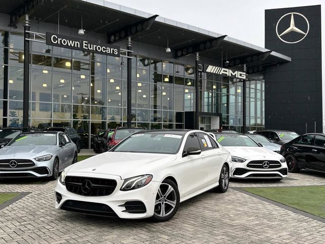 2018 Mercedes-Benz E-Class 300