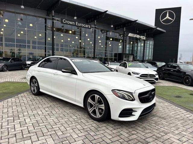 2018 Mercedes-Benz E-Class 300