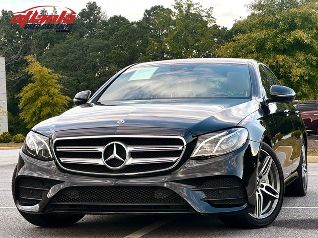 2018 Mercedes-Benz E-Class 300