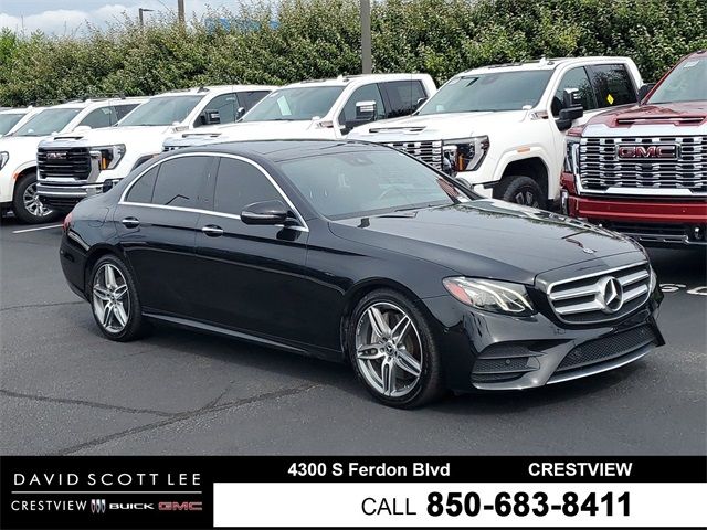 2018 Mercedes-Benz E-Class 300