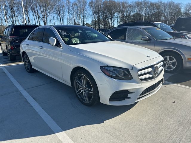 2018 Mercedes-Benz E-Class 300