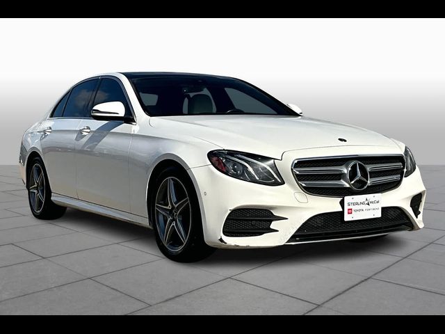 2018 Mercedes-Benz E-Class 300