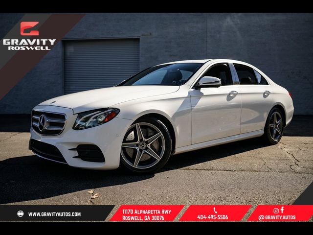 2018 Mercedes-Benz E-Class 300