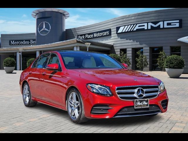 2018 Mercedes-Benz E-Class 300