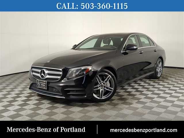 2018 Mercedes-Benz E-Class 300