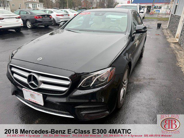 2018 Mercedes-Benz E-Class 300