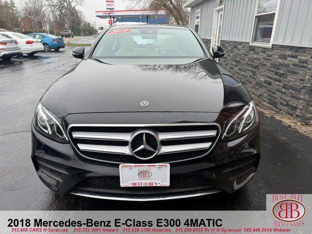 2018 Mercedes-Benz E-Class 300