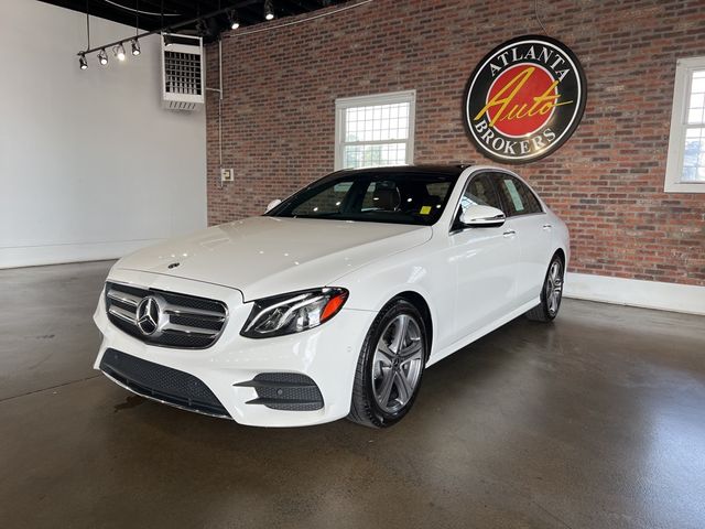 2018 Mercedes-Benz E-Class 300