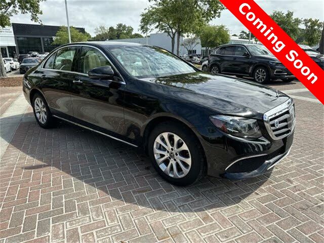 2018 Mercedes-Benz E-Class 300