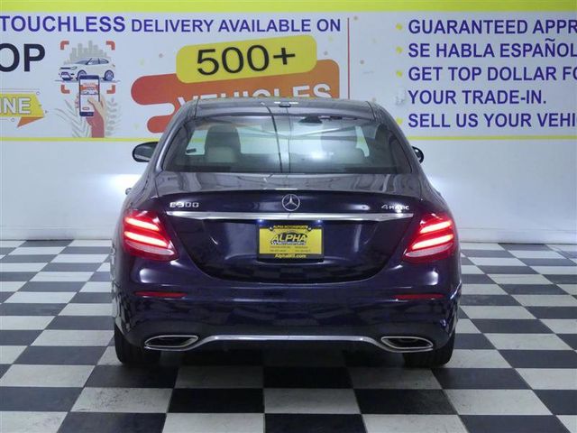 2018 Mercedes-Benz E-Class 300