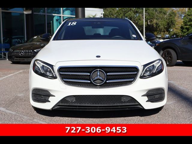 2018 Mercedes-Benz E-Class 300