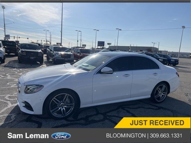 2018 Mercedes-Benz E-Class 300