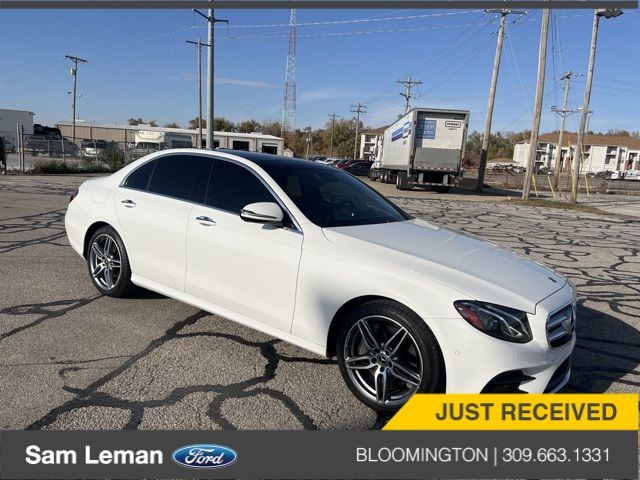 2018 Mercedes-Benz E-Class 300