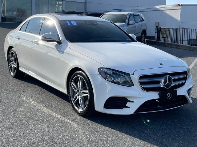 2018 Mercedes-Benz E-Class 300