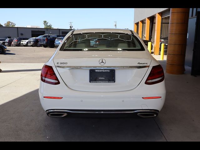 2018 Mercedes-Benz E-Class 300