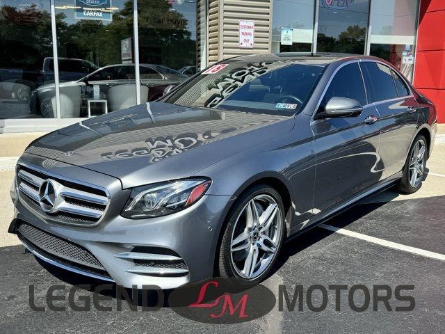 2018 Mercedes-Benz E-Class 300