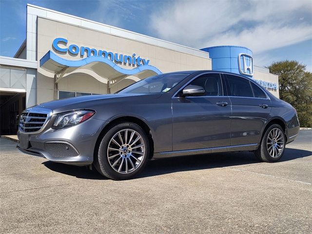 2018 Mercedes-Benz E-Class 300