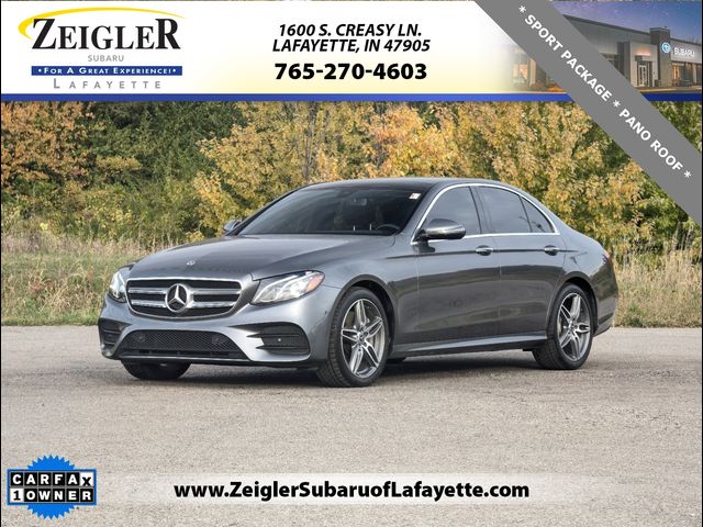 2018 Mercedes-Benz E-Class 300