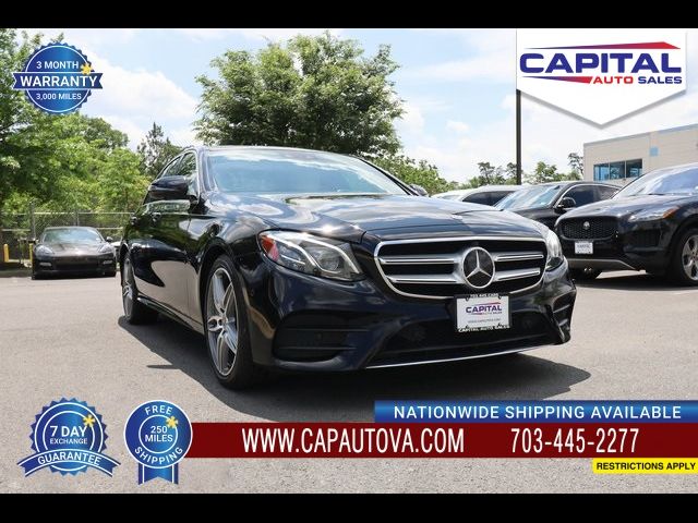 2018 Mercedes-Benz E-Class 300