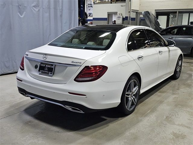 2018 Mercedes-Benz E-Class 300