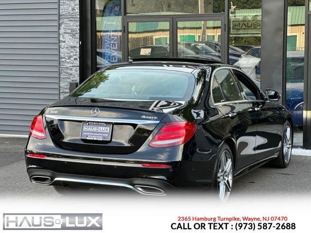 2018 Mercedes-Benz E-Class 300