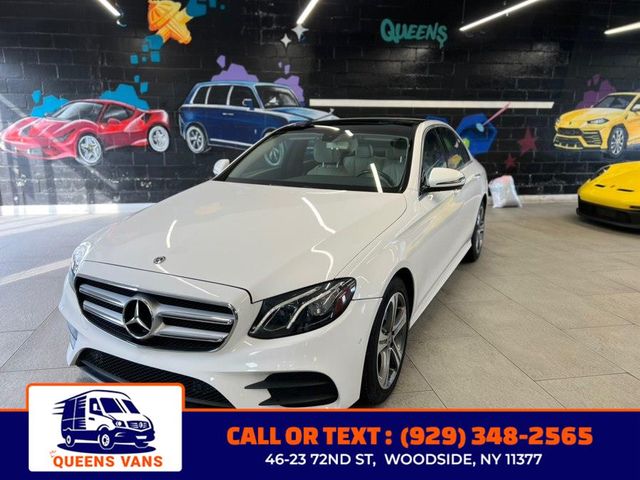 2018 Mercedes-Benz E-Class 300