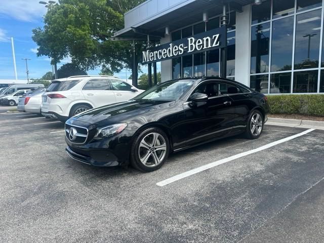 2018 Mercedes-Benz E-Class 400