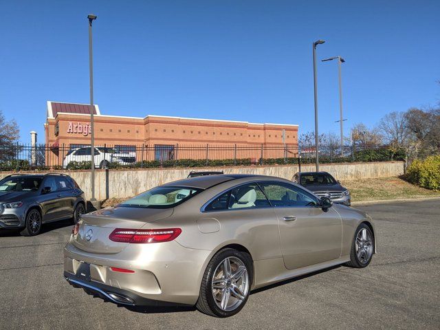 2018 Mercedes-Benz E-Class 400