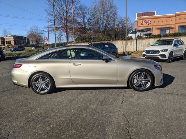 2018 Mercedes-Benz E-Class 400