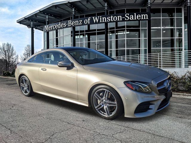 2018 Mercedes-Benz E-Class 400