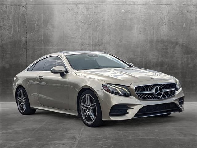 2018 Mercedes-Benz E-Class 400