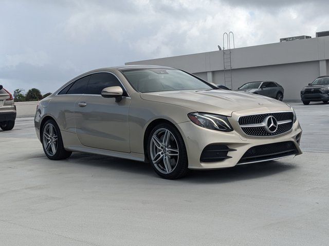 2018 Mercedes-Benz E-Class 400