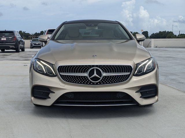 2018 Mercedes-Benz E-Class 400