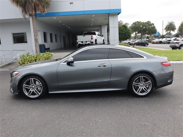 2018 Mercedes-Benz E-Class 400