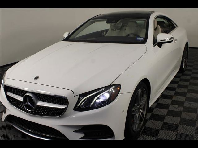 2018 Mercedes-Benz E-Class 400