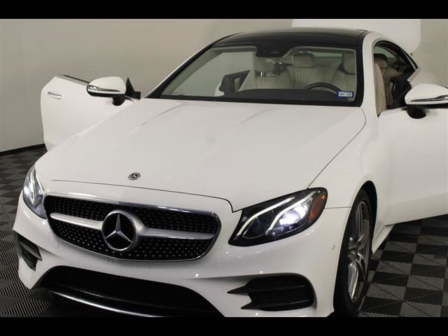 2018 Mercedes-Benz E-Class 400