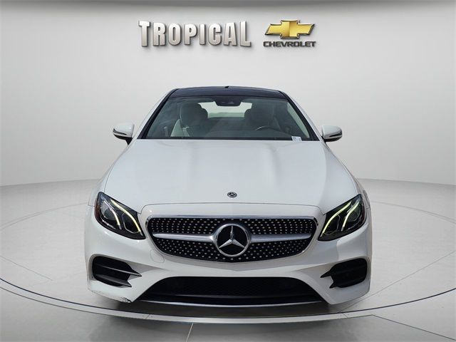 2018 Mercedes-Benz E-Class 400