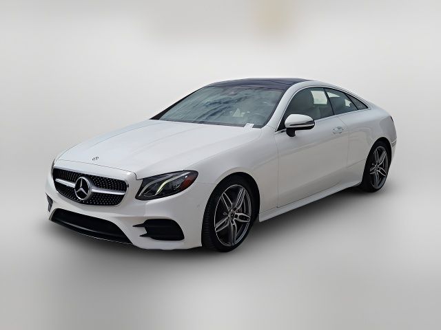 2018 Mercedes-Benz E-Class 400