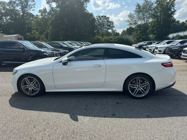 2018 Mercedes-Benz E-Class 400