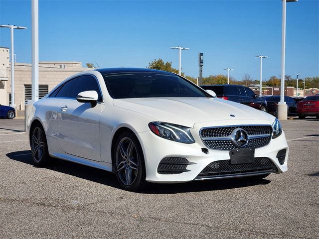 2018 Mercedes-Benz E-Class 400