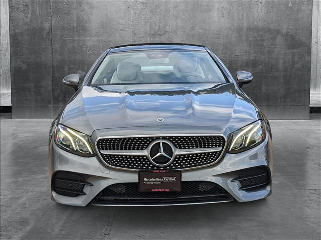 2018 Mercedes-Benz E-Class 400