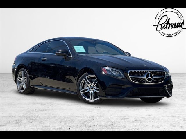 2018 Mercedes-Benz E-Class 400