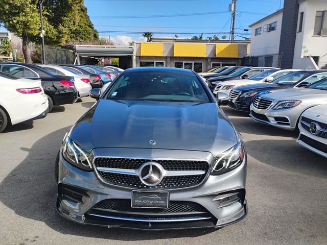 2018 Mercedes-Benz E-Class 400