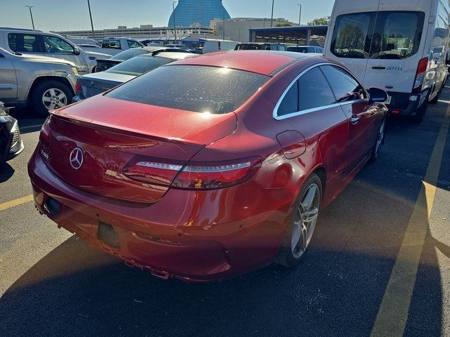 2018 Mercedes-Benz E-Class 400