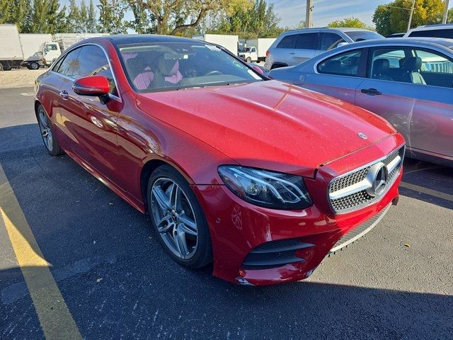 2018 Mercedes-Benz E-Class 400